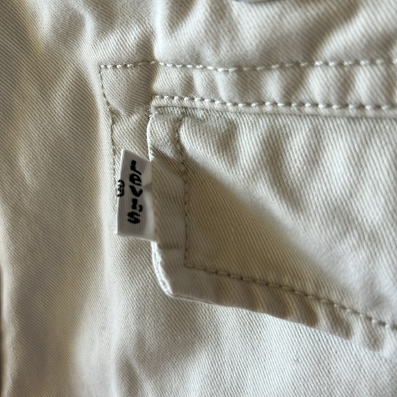 Levi's Strauss & Co. Mens Light Tan Cargo Shorts Size 34 - Picture 3 of 8